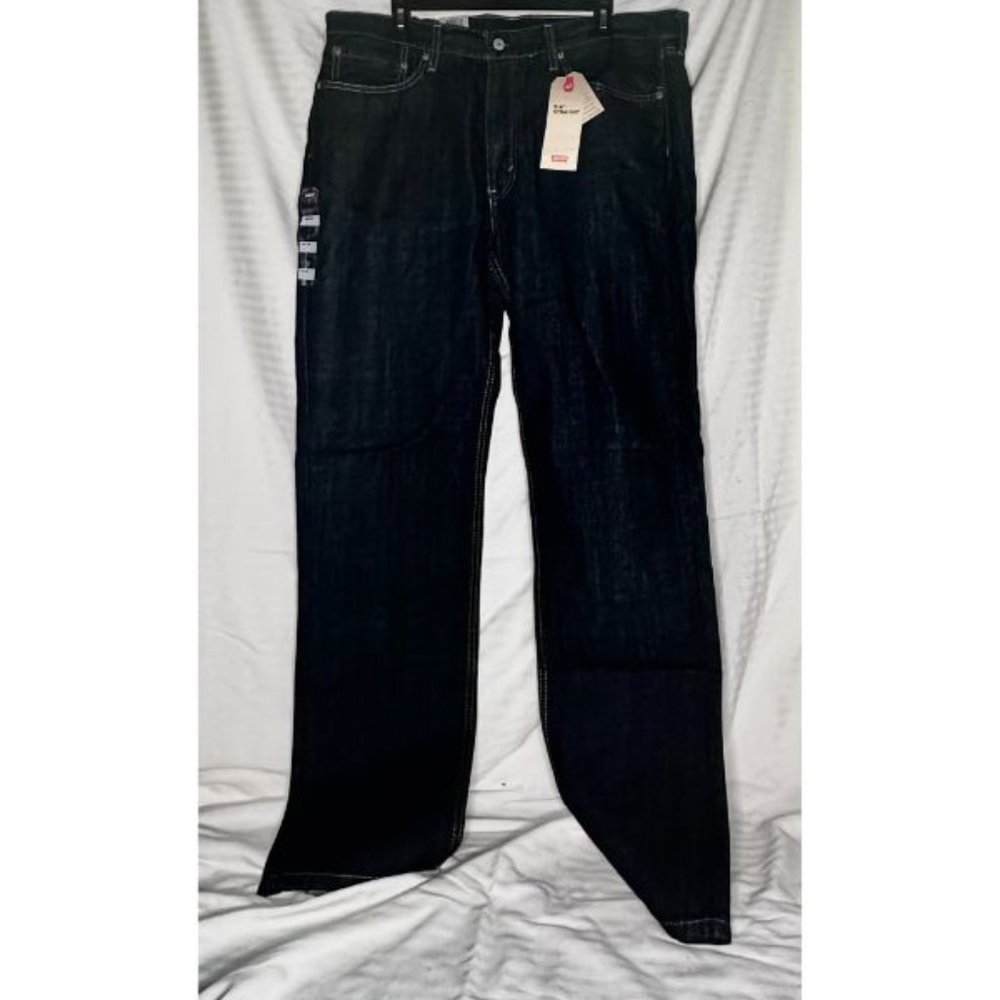 NWT Levi Strauss & Co 514 Straight Regular Fit Jeans Men's Size 38 X 32